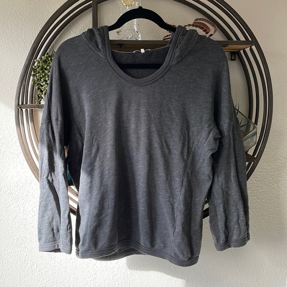 James Perse Oversized Sweatshirt